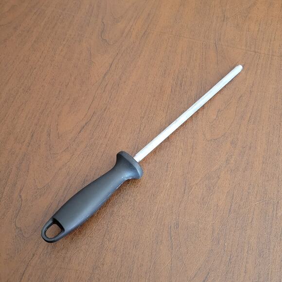 Vintage J.A. Henckels Zwilling Honing Rod Sharpener  Made in Germany 14" - Picture 4 of 6